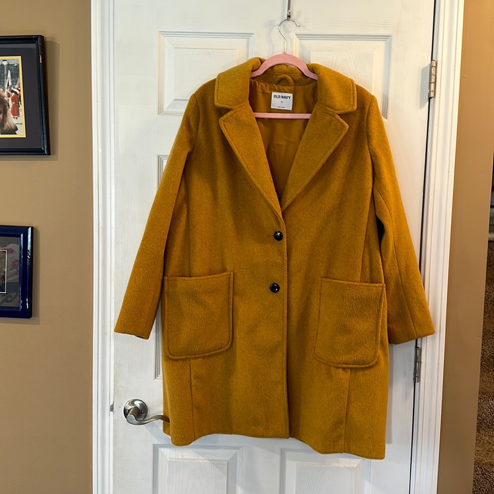 Cute dress over coat